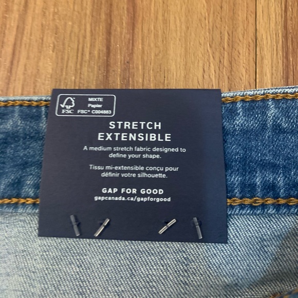 GAP Curvy True Skinny High Rise Stretch Jeans - Picture 8 of 14